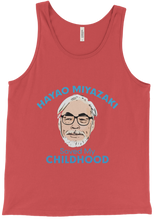 Hayao Miyazaki Saved My Childhood Tank Top