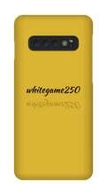 whitegame250 Samsung Phone Cases