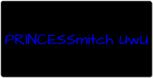 PRlNCESSmitch UwU XXL Gaming Mousepad
