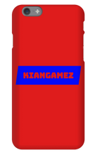 kiangamez iPhone Phone Cases