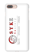 Syke Society iPhone Cases