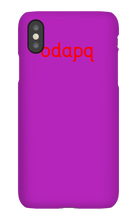 odapq iPhone Phone Cases