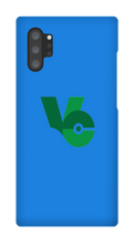 viridiancurve30 Samsung Phone Cases