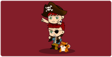 Tapis de souris XXL Pirates