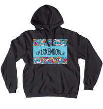 chickenoodlz Hoodies (No-Zip/Pullover)