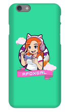 afoxgal iPhone Phone Cases