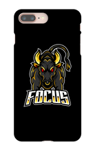 focuslikebull iPhone Phone Cases