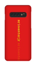 mrinventorjr Samsung Phone Cases