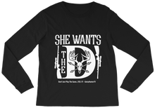 GHTV Wants The D Long Sleeve TShirt