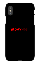 msavhn iPhone Phone Cases