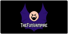 thefunvampire_live XXL Gaming Mousepad