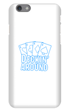 Deckin' Around iPhone Cases