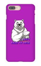 I Can't Bear To Lose (Alt) iPhone Phone Cases