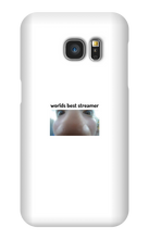 worlds best streamer samsung case
