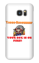 Sox on Fire Samsung Phone Cases