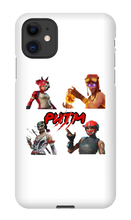 phantomclan iPhone Phone Cases