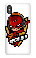 Info-Secours iPhone Phone Cases