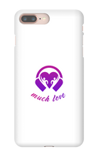 much love logo iPhone Phone Cases