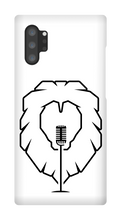 Black Logo Samsung Phone Case