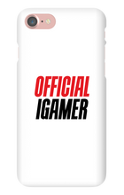 officialigamer iPhone Phone Cases