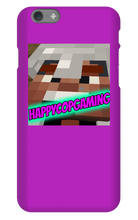 happycopgaming iPhone Phone Cases