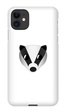 Badger Face iPhone Cases
