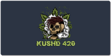 kushd420 XXL Gaming Mousepad