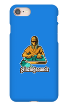 grinzingsoundz iPhone Phone Cases