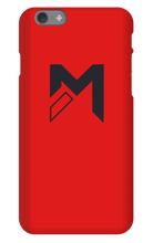 Myles iPhone Phone Cases (White)