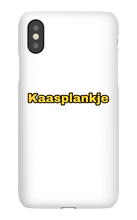 kaasplankje iPhone Phone Cases