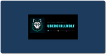 uberchillwolf XXL Gaming Mousepad