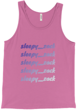 sleepy_zack Tank Top