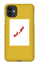 fest_god iPhone Phone Cases