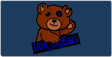 iam_bigeazy XXL Gaming Mousepad