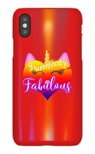 Purrfectly Fabulous iPhone Phone Cases