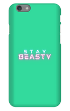 Stay Beasty iPhone Phone Cases