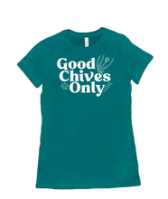 Good Chives Only - Fitted Women's T-Shirt