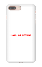 maulornothing iPhone Phone Cases