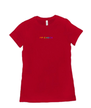 PP CHECK T-Shirts-Female