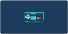 dafelgannetje XXL Gaming Mousepad
