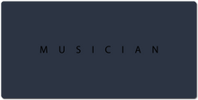 Musician Gaming Mousepad