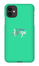 NRWBenjo iPhone Phone Cases