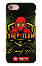 Ninja Vogue NSG-504 iPhone Cases