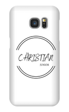 dj_christian_junior Samsung Phone Cases