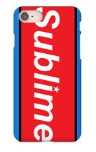 iPhone Cases (SUBLIME COLLECTION)