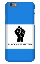 BLACK LIVES MATTER iPhone Phone Cases