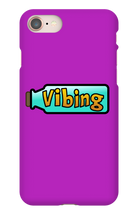Vibing In A Bottle iPhone Case