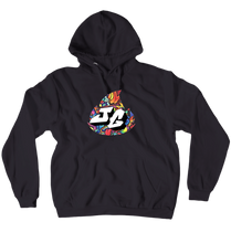 FIRE JG Logo (No-Zip/Pullover)