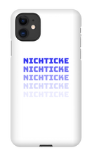 nichticke iPhone Phone Cases