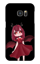 GER_Anime_Girl Samsung Phone Cases